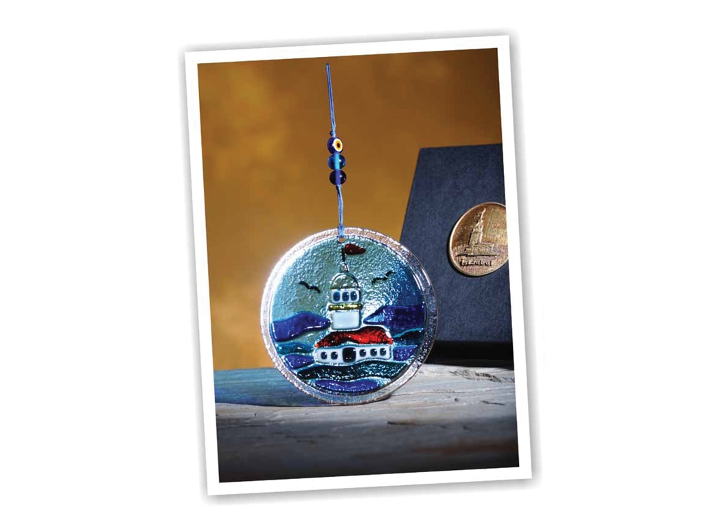  Füzyon Cam Nazarlık